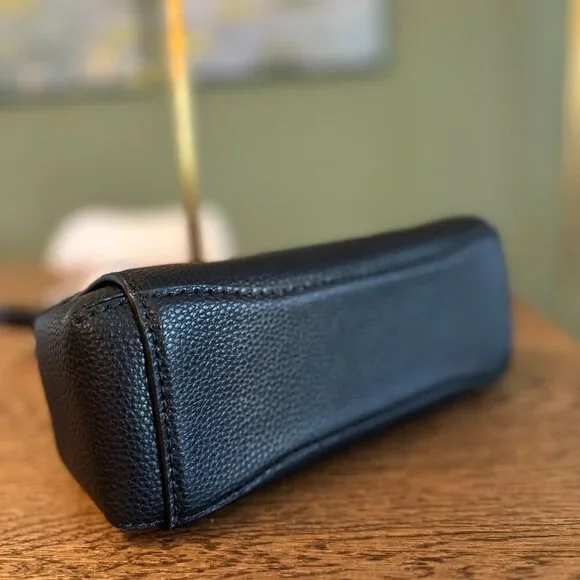 NWT! New! Marc Jacobs Boho Grind Shoulder Bag - Black - Picture 8 of 16